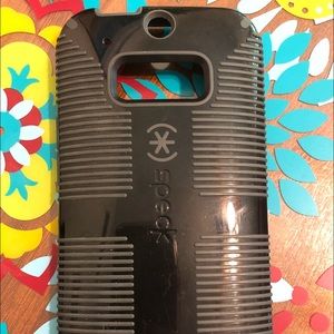 HTC one back Speck cel Phone Case